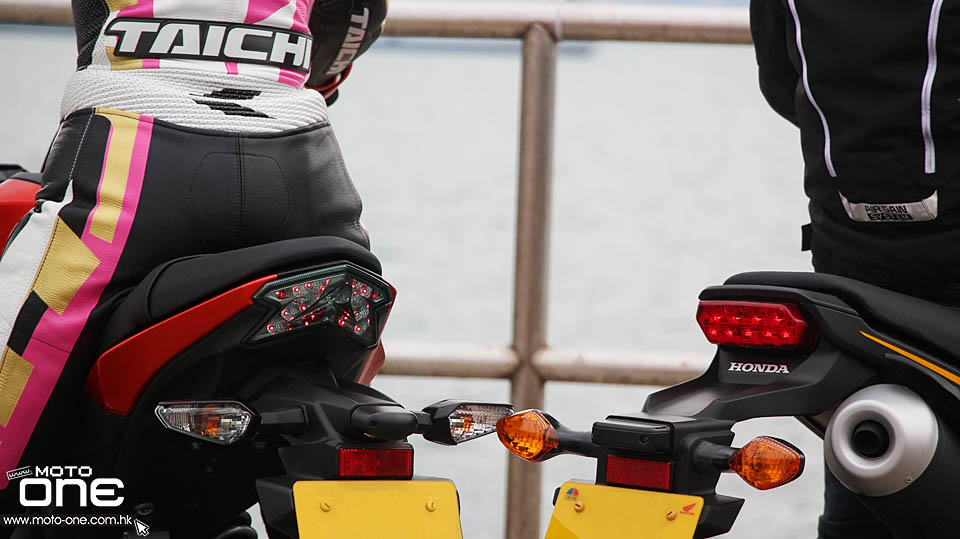 2016 kawasaki z125 and honda msx125