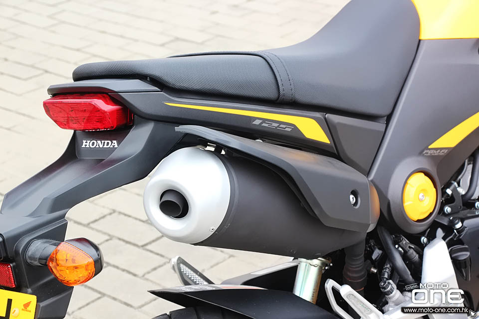 2016 kawasaki z125 and honda msx125