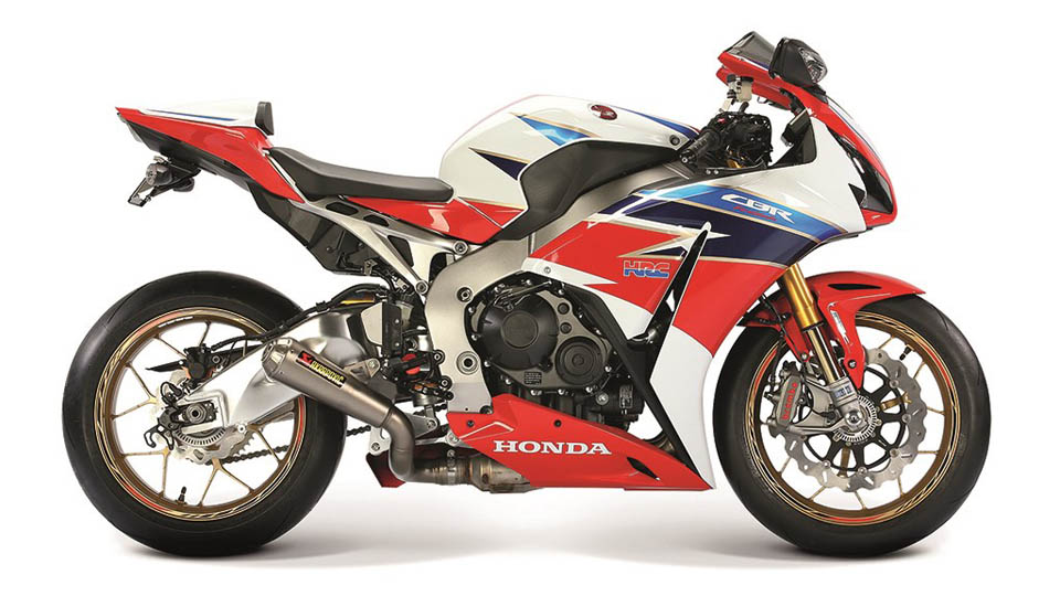 CBR Fireblade TT Black