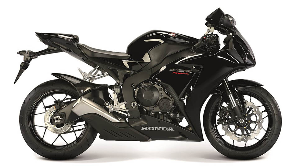 CBR Fireblade TT Black