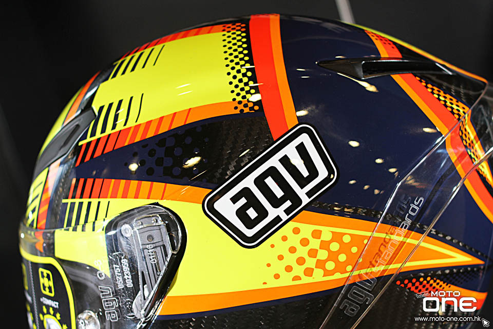 2016 AGV PISTA GP CORSA FLUID