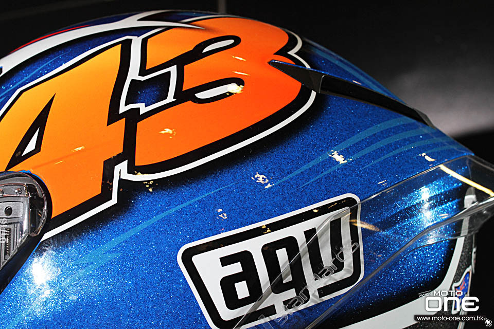 2016 AGV PISTA GP CORSA FLUID