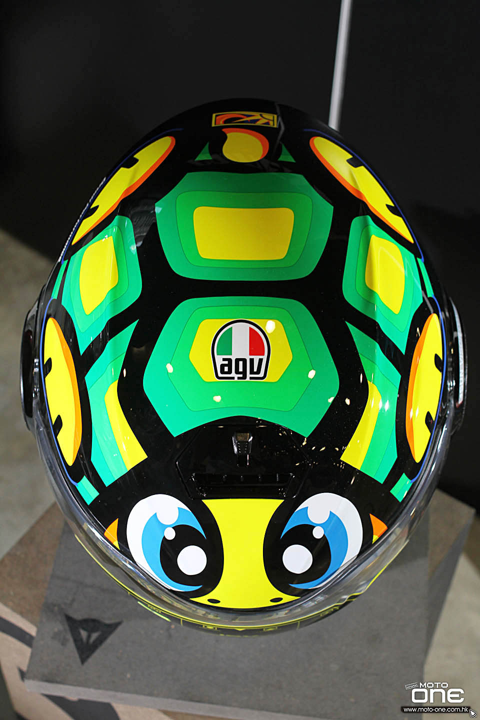 2016 AGV PISTA GP CORSA FLUID