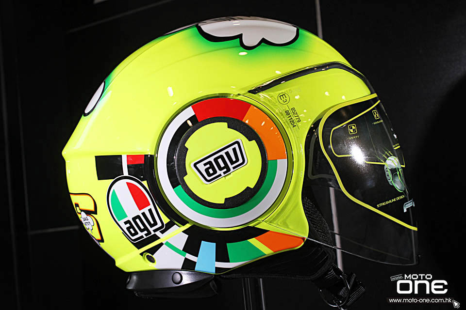 2016 AGV PISTA GP CORSA FLUID