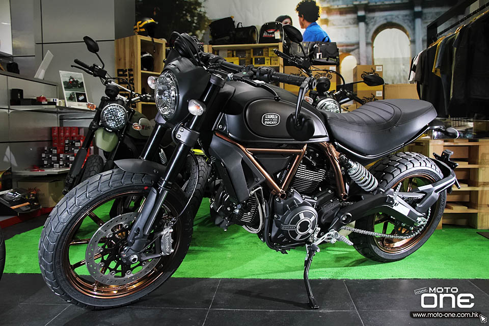 2016 Ducati Scrambler Italia Independent