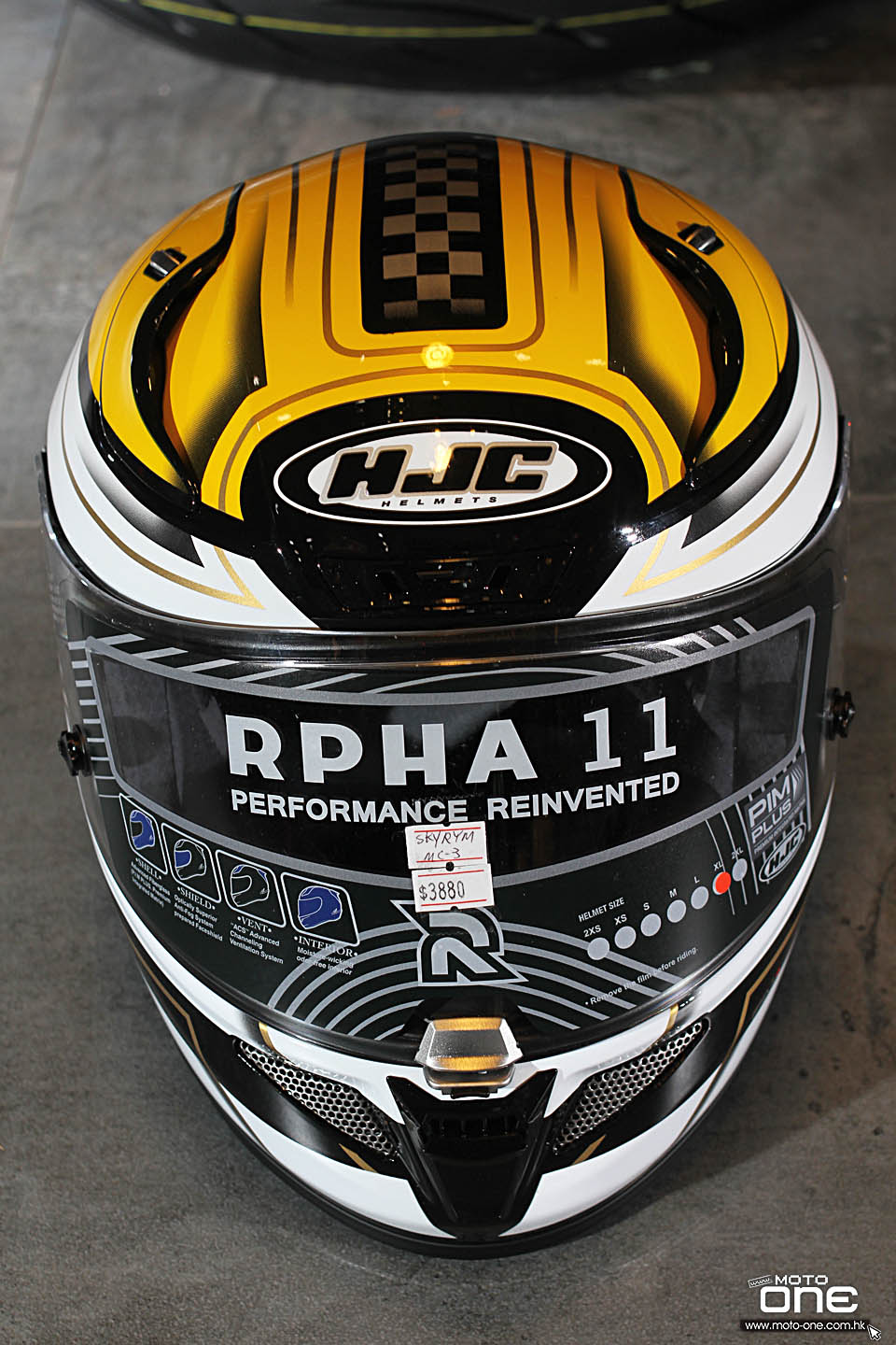 2016 HJC RPHA 11 HELMETS