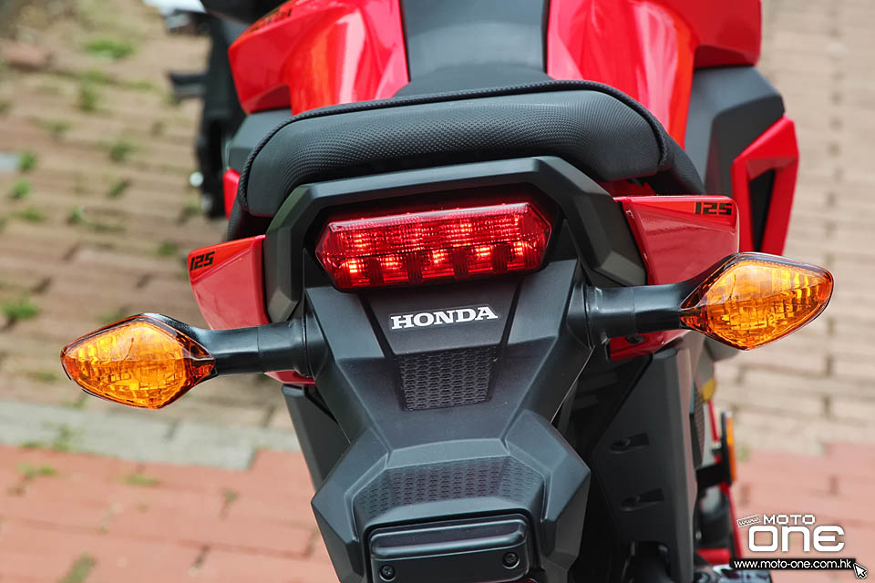 2016 HONDA MSX125