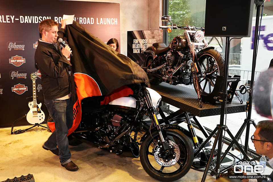 2016 Harley Davidson Gibson Brands CVO Pro Street Breakout