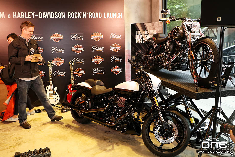 2016 Harley Davidson Gibson Brands CVO Pro Street Breakout