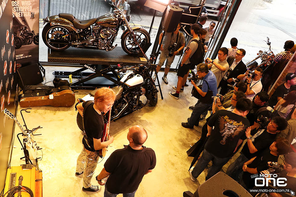 2016 Harley Davidson Gibson Brands CVO Pro Street Breakout
