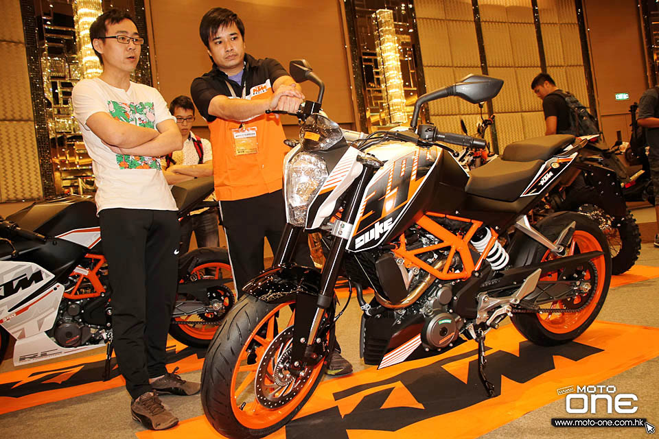 2016 KTM MIRC BIKESHOW