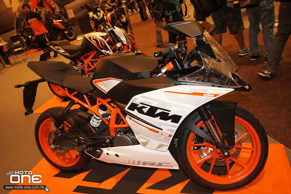 2016 KTM MIRC BIKESHOW