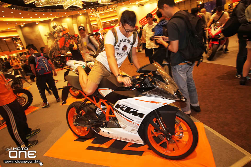 2016 KTM MIRC BIKESHOW