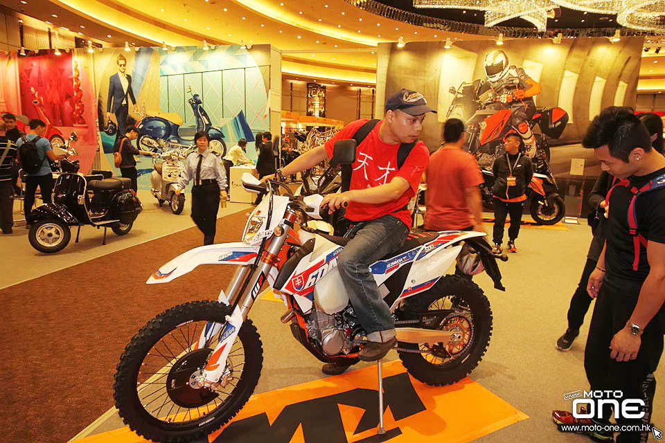 2016 KTM MIRC BIKESHOW