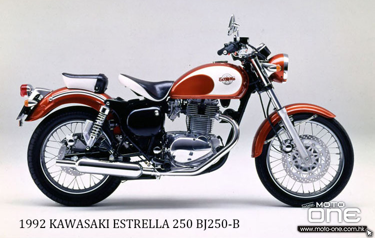 KAWASAKI Estrella 250