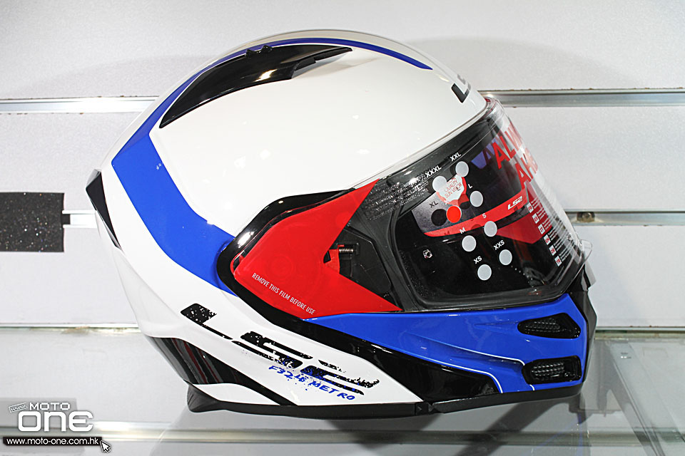 2016 LS2 METRO HELMETS