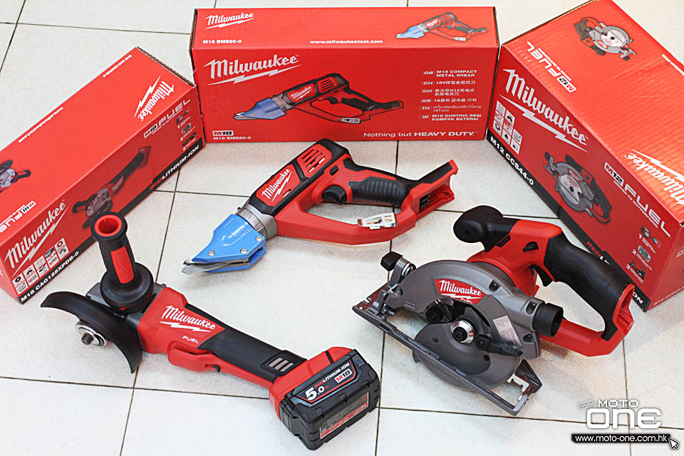 2016 MILWAUJKEE TOOLS