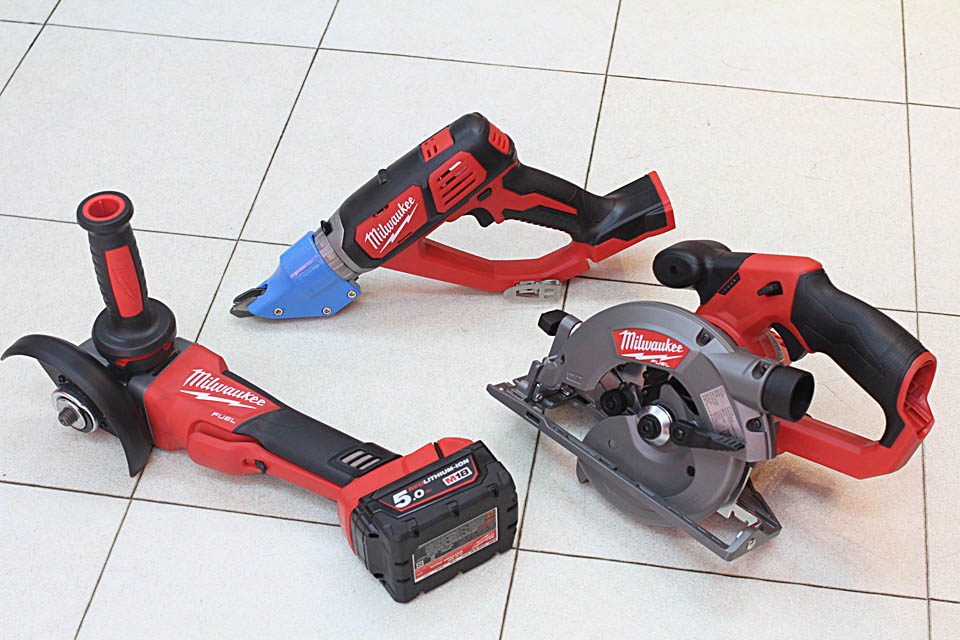 2016 MILWAUJKEE TOOLS