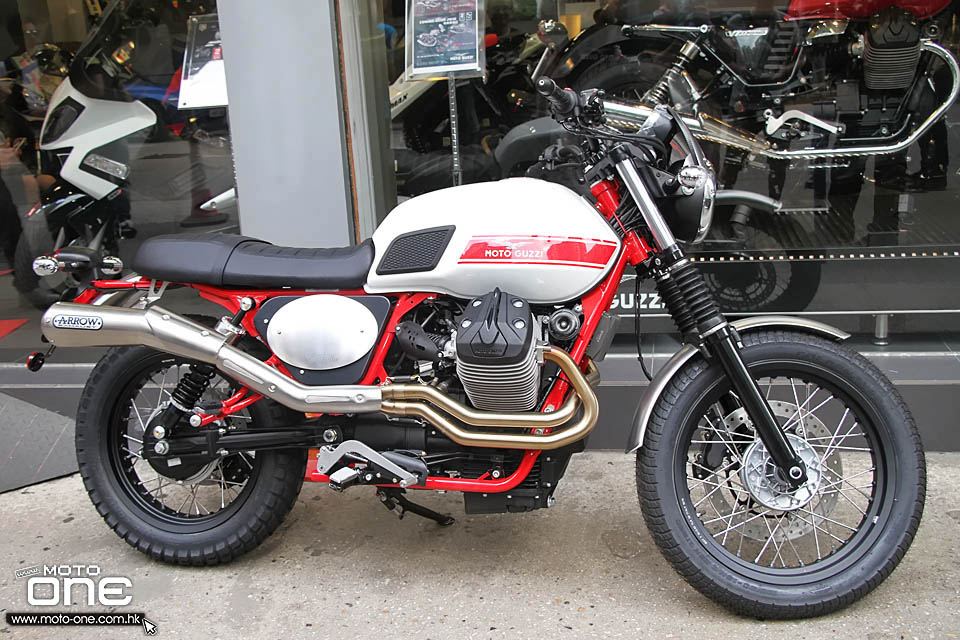 2016 Motoguzzi V7II Stornello Limited edition