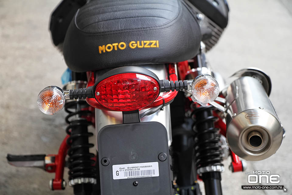 2016 Motoguzzi V7II Stornello Limited edition