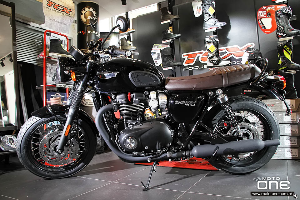 2016 Triumph Bonneville T120 BLack