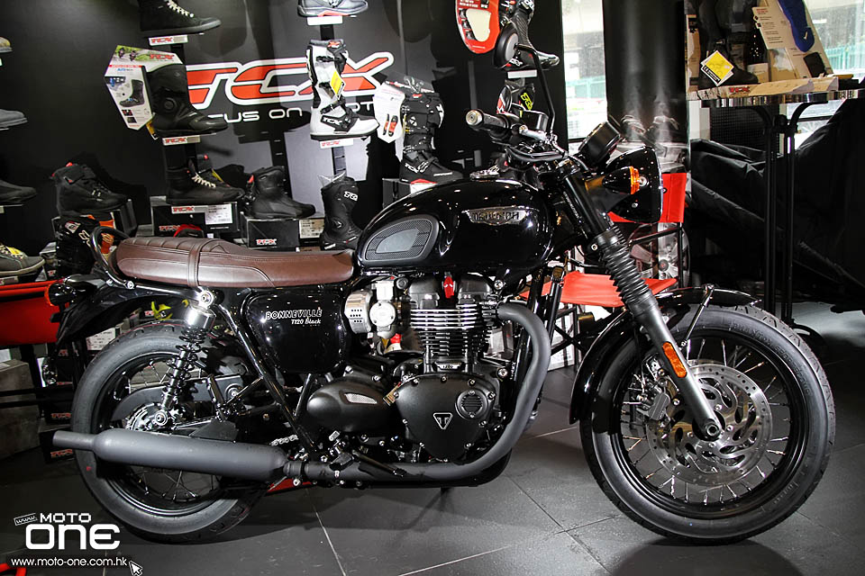 2016 Triumph Bonneville T120 BLack