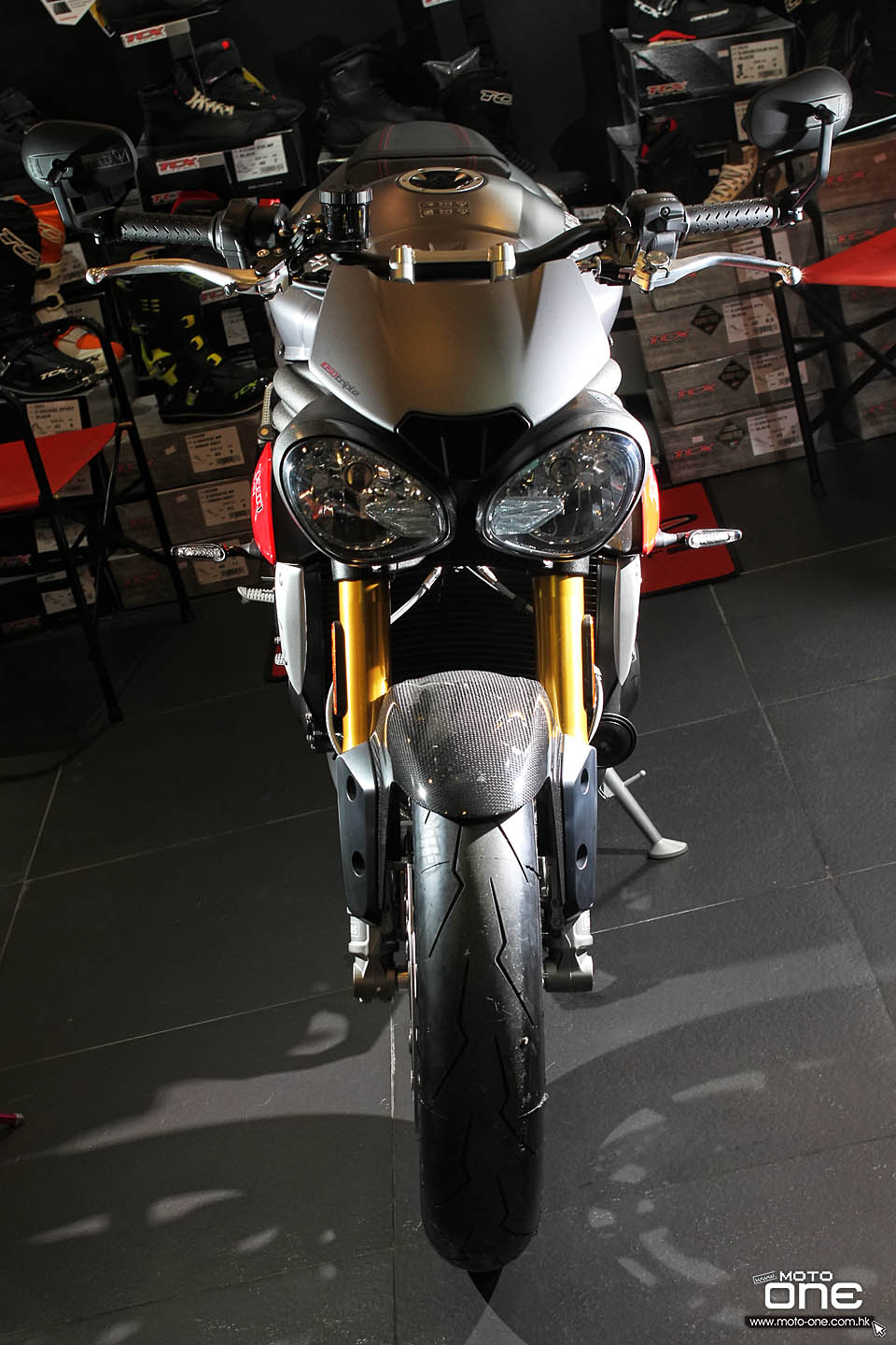 2016 Triumph Speed Triple R