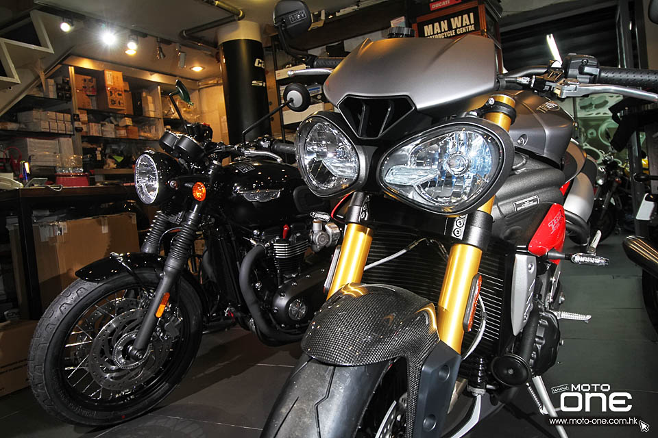 2016 Triumph Speed Triple R