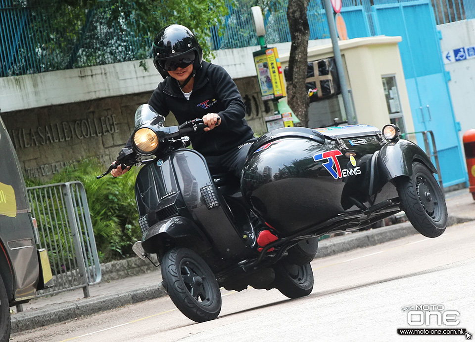 vespa sidecar