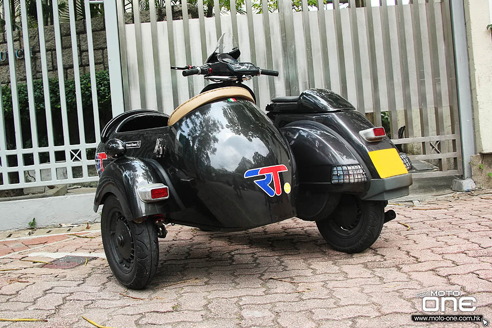 vespa sidecar