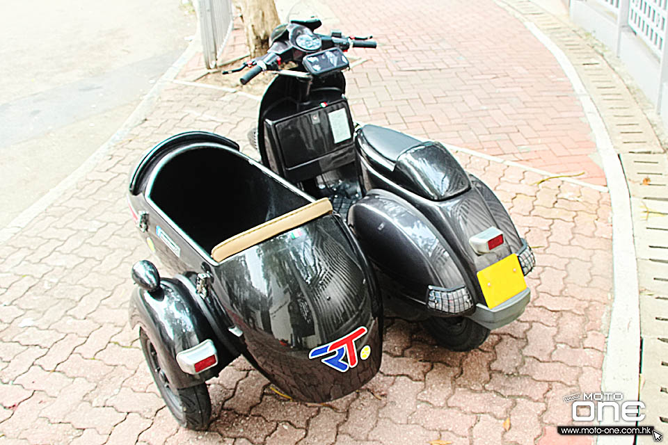 vespa sidecar