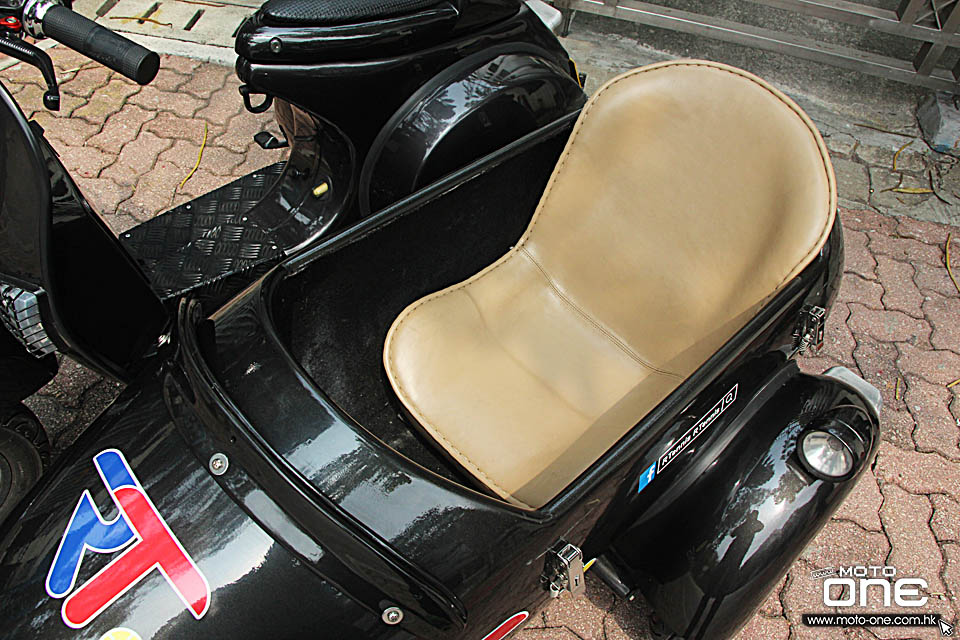 vespa sidecar