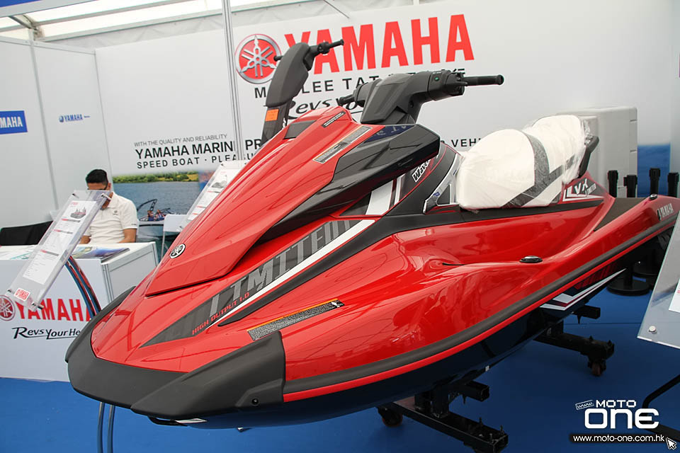 2016 yamaha boat show