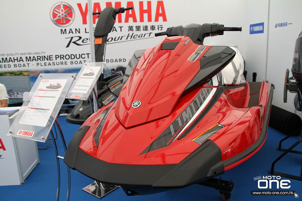 2016 yamaha boat show