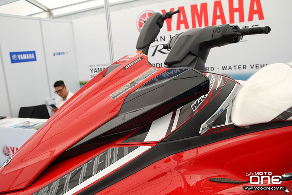 2016 yamaha boat show