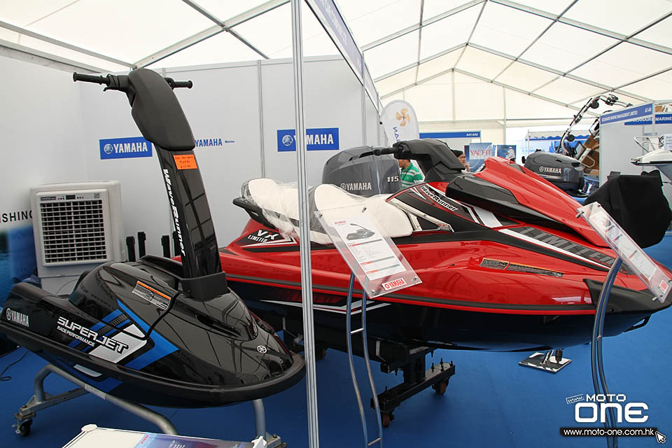 2016 yamaha boat show