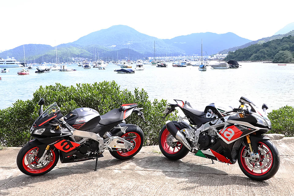 2016 APRILIA RSV4 RF RR