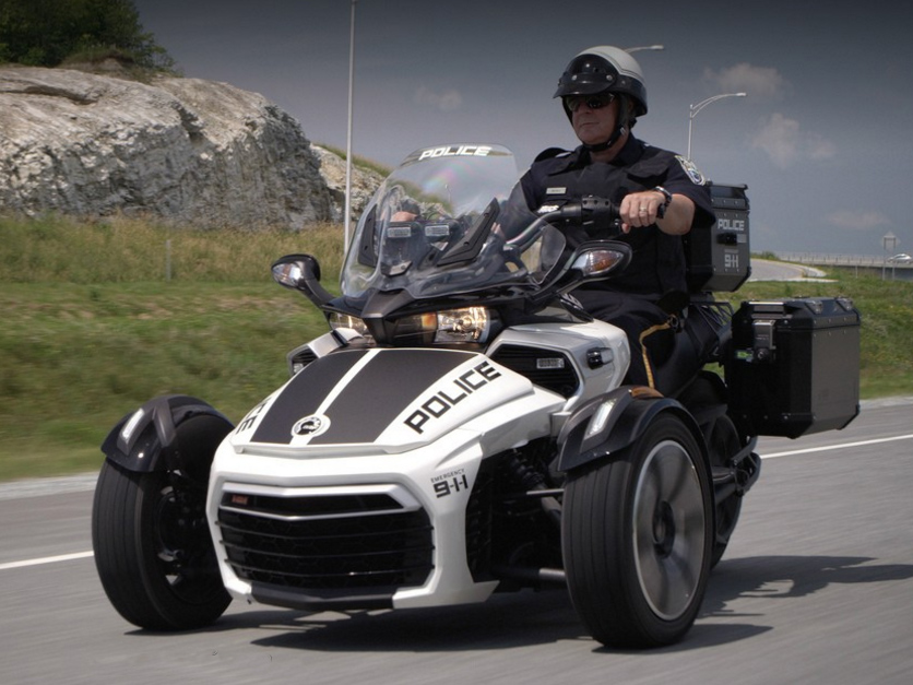 Can-Am Spyder F3-P