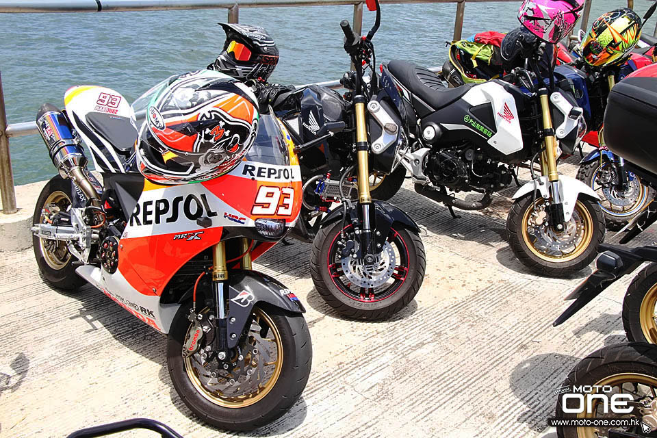 2016 HONDA MSX125 TEST RIDE DAY