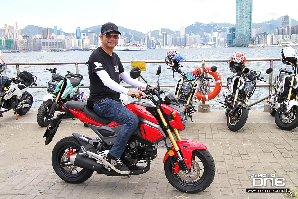 2016 HONDA MSX125 TEST RIDE DAY