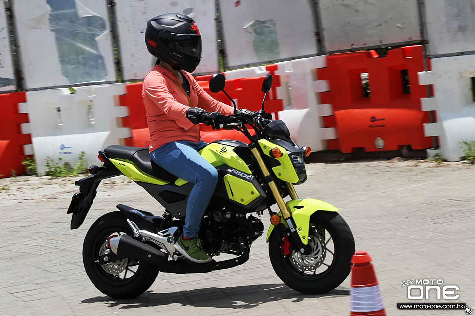 2016 HONDA MSX125 TEST RIDE DAY