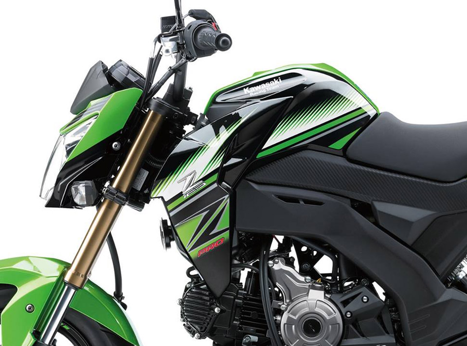 KAWASAKI Z125 KRT Edition