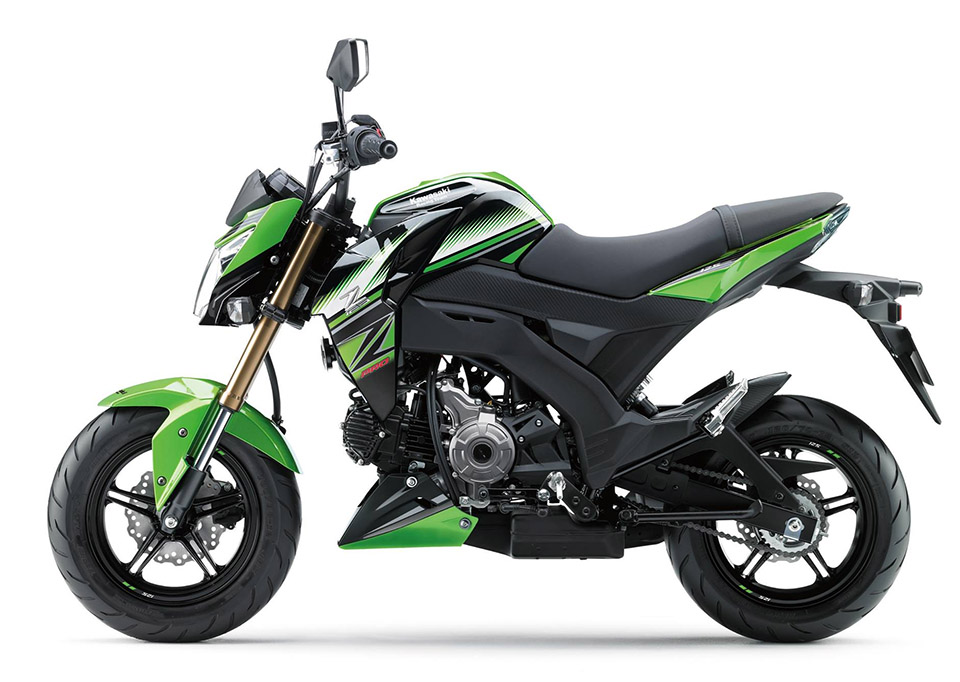 KAWASAKI Z125 KRT Edition