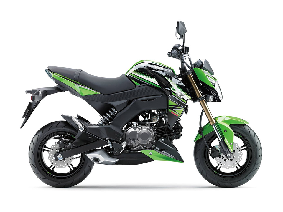 KAWASAKI Z125 KRT Edition