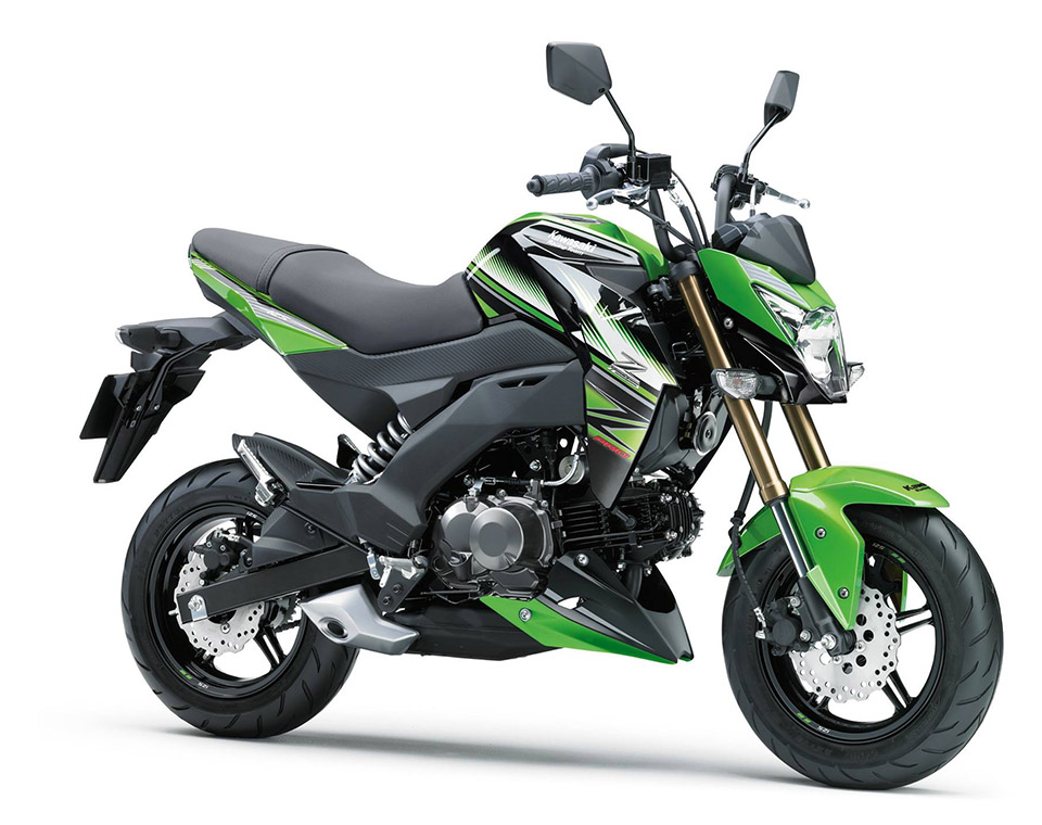 KAWASAKI Z125 KRT Edition