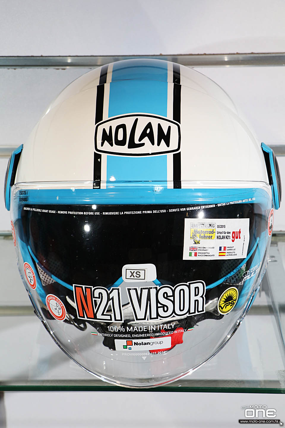 2016 NOLAN N21 VISOR