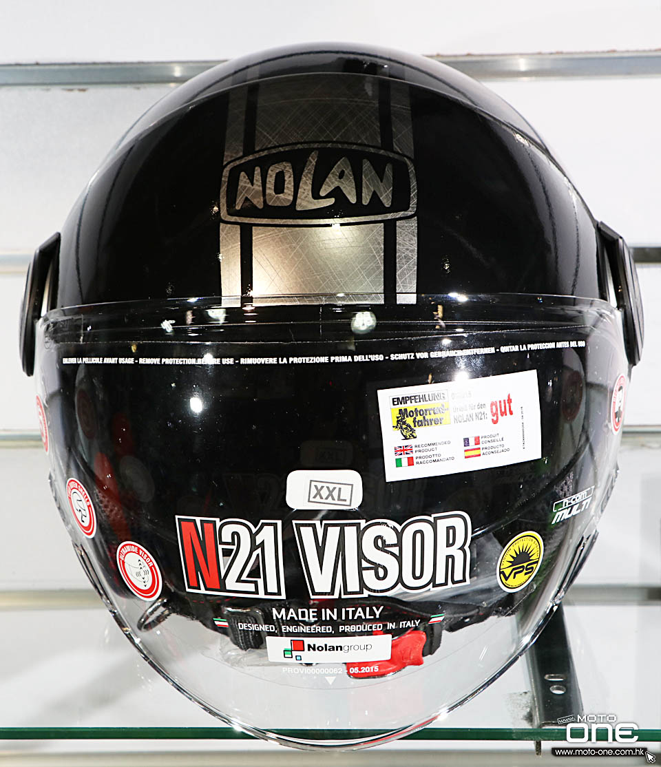 2016 NOLAN N21 VISOR