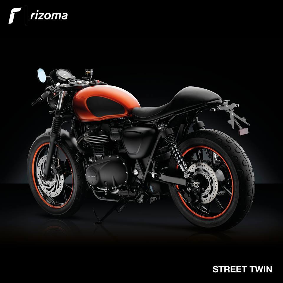 2016 Rizoma Triumph Street Twin