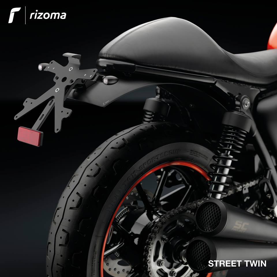 2016 Rizoma Triumph Street Twin