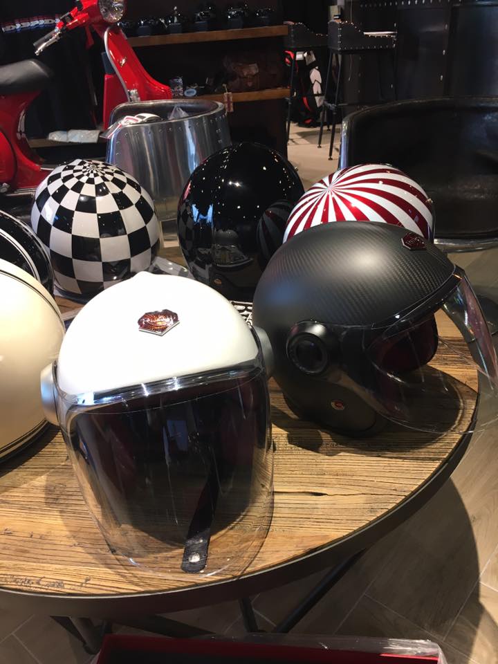 2016 Ruby helmet